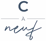 logo C'A neuf - peintre et carrelage