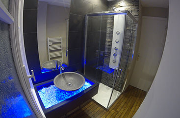 Salle de bain moderne