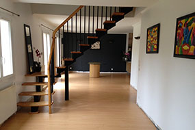 rénovation sol pose parquet - Savigny-sur-Orge