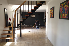 pose de parquet - ca neuf