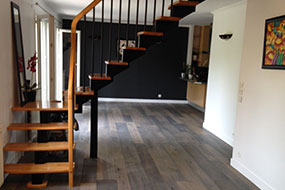 peinture et pose de parquet