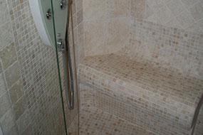 Siege carrelage salle de bain
