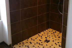 Douche italienne renovation salle de bain