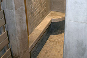 banc pierre douche salle de bain